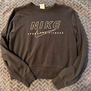 Nike Black Dri-FIT Sweatshirt